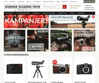 Gofoto.se(Kikare p) Screenshot