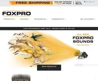 Gofoxpro.com Screenshot