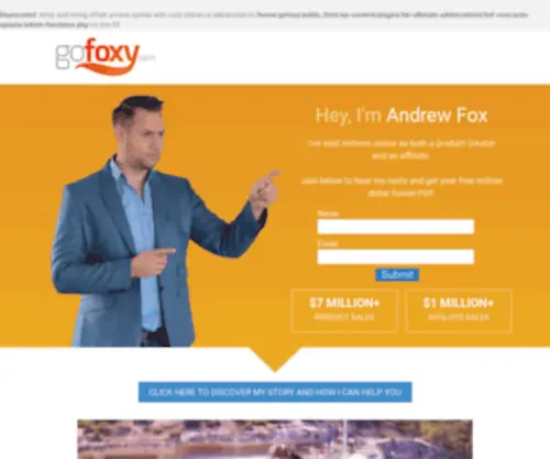 Gofoxy.com(Gofoxy) Screenshot