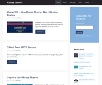 Gofreethemes.com(Go Free Themes) Screenshot