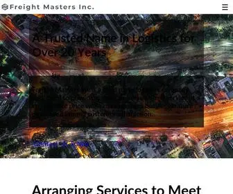 Gofreightmasters.com(Go Freight Masters) Screenshot