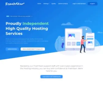 Gofreshstart.co.uk(FreshStart Hosting) Screenshot