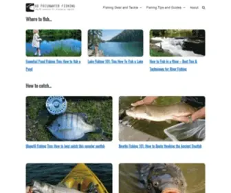 Gofreshwaterfishing.com(Go Freshwater Fishing) Screenshot