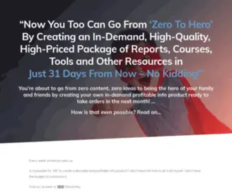 GofromZerotohero.ca(My WordPress Blog) Screenshot