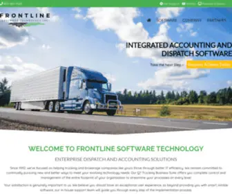 Gofrontline.com(Frontline Software Technology) Screenshot