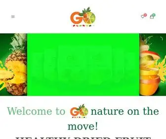 Gofruitsnack.com(Go Dried Fruit Snack) Screenshot