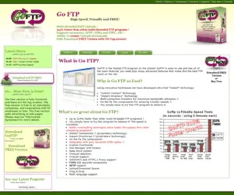 Goftp.com(FTP Clients Compared) Screenshot