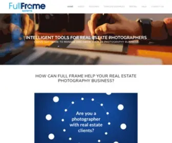 Gofullframe.com(Real Estate Photographers) Screenshot