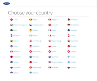 Gofurther.com(Ford EU) Screenshot