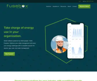 Gofusebox.com(Proven Utility Management Solutions) Screenshot