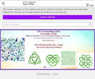 Gofusing.com(Go Fusing 96 Glass Manufacture) Screenshot