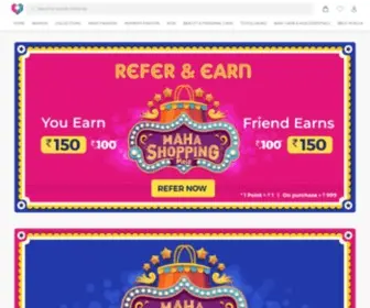 Gofynd.com(Online shopping) Screenshot