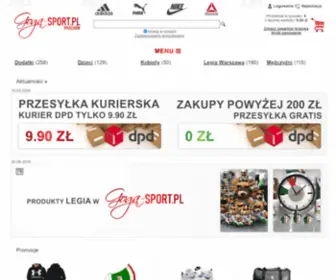 Goga-Sport.pl(Goga Sport) Screenshot