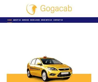 Gogacab.in(Choose from a range of Outstation AC cabs) Screenshot