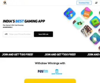 Gogame.pro(Play Games on GOGAME & Win Real Cash Every day) Screenshot