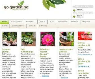 Gogardening.co.nz(Go Gardening) Screenshot