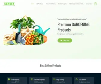 GogardenStore.com(Go Garden Store) Screenshot