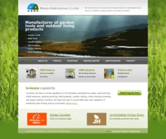 Gogardentools.com(Manufacturer of garden tools and outdoor living products) Screenshot