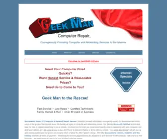 Gogeekman.com(Sacramento Computer Repair) Screenshot