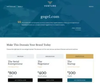 Gogel.com(Venture) Screenshot
