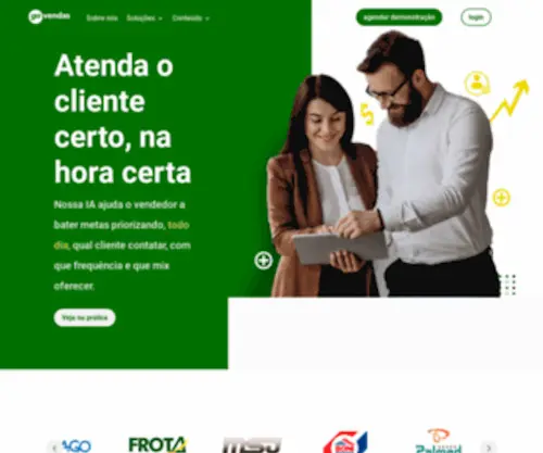 Gogeo.io(Priorize o atendimento do cliente certo) Screenshot
