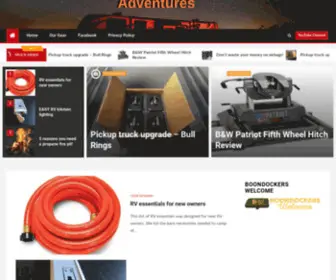 Gogetchasomenature.com(Boondocking Adventures) Screenshot