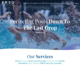 Gogetfred.com(Swimming Pool Contractor) Screenshot