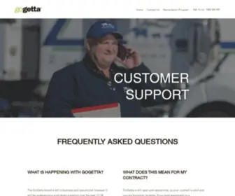 Gogetta.com.au(Equipment Finance for Australian Business) Screenshot