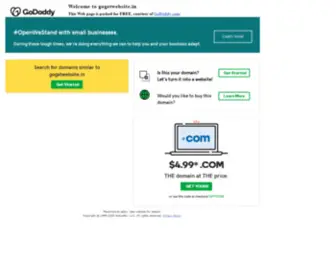 Gogetwebsite.in(Confirm Notifications) Screenshot