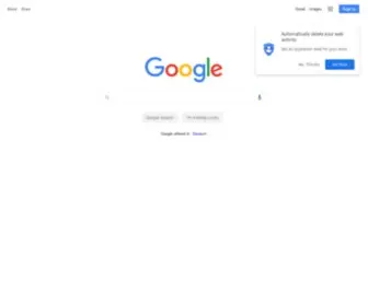 Goggle.de(Google) Screenshot