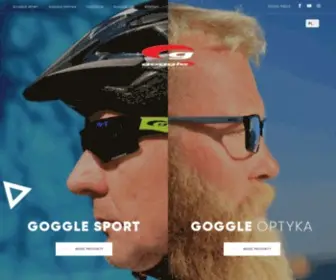 Goggle.pl(Producent okularów przeciwsłonecznych i gogli narciarskich) Screenshot