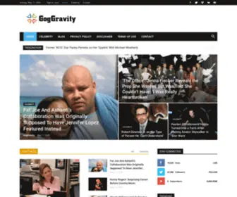 Goggravity.com(Google Gravity) Screenshot