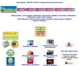 Goghaziabad.com(DELHI NCR's Leading City of Progression) Screenshot