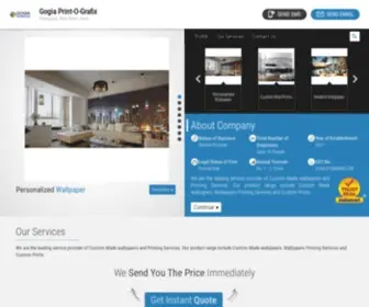 Gogiaprints.com(Gogiaprints) Screenshot
