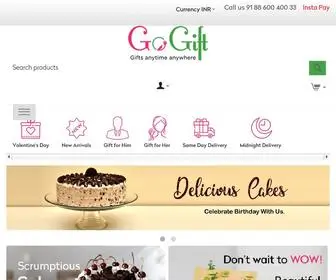 Gogift.in(Online Flower Delivery) Screenshot