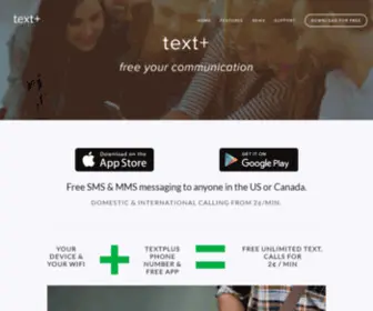 Gogii.net(TextPlus) Screenshot