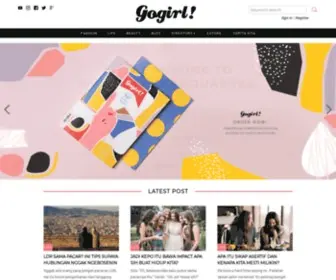 Gogirl.id(My Blog) Screenshot