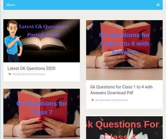 Gogkquestions.com(Today Posted Gk Questions 2019) Screenshot