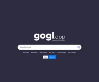 Gogl.app(Better Google Images Search) Screenshot