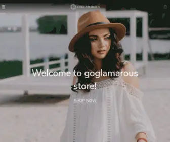 Goglamarous.com(Buy High) Screenshot