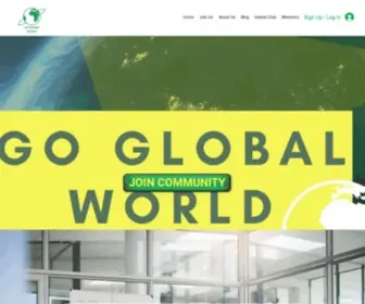 GoGlobal.world(Startup Community) Screenshot