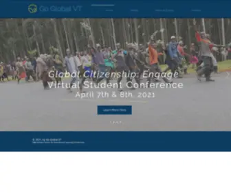 GoGlobalvt.org(International Education) Screenshot