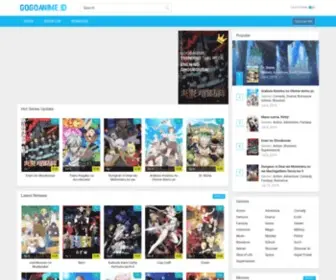 Gogoanime.id(Watch Anime Online) Screenshot