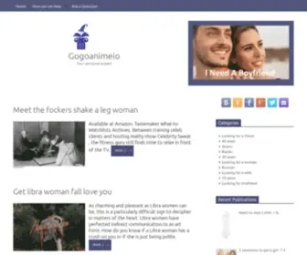 Gogoanimeio.com(Dating online) Screenshot