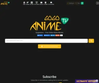 Gogoanime.link(Gogoanime link) Screenshot