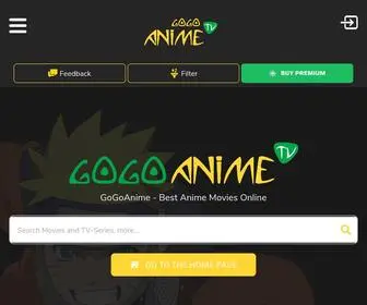 Gogoanime.red(GoGoAnime) Screenshot