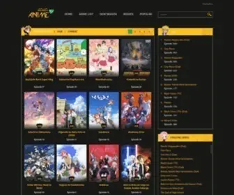 Gogoanimes.org(Watch Anime Online in High Quality For free) Screenshot