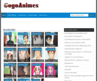 Gogoanime.site(Watch anime online) Screenshot