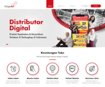 Gogobli.com(Distributor Online Kesehatan dan Kecantikan) Screenshot