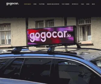 Gogocar.io(gogocar) Screenshot
